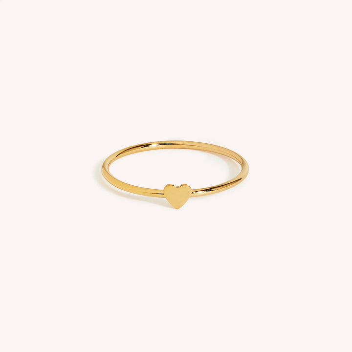 14K Gold Filled Four Leaf Clover Ring