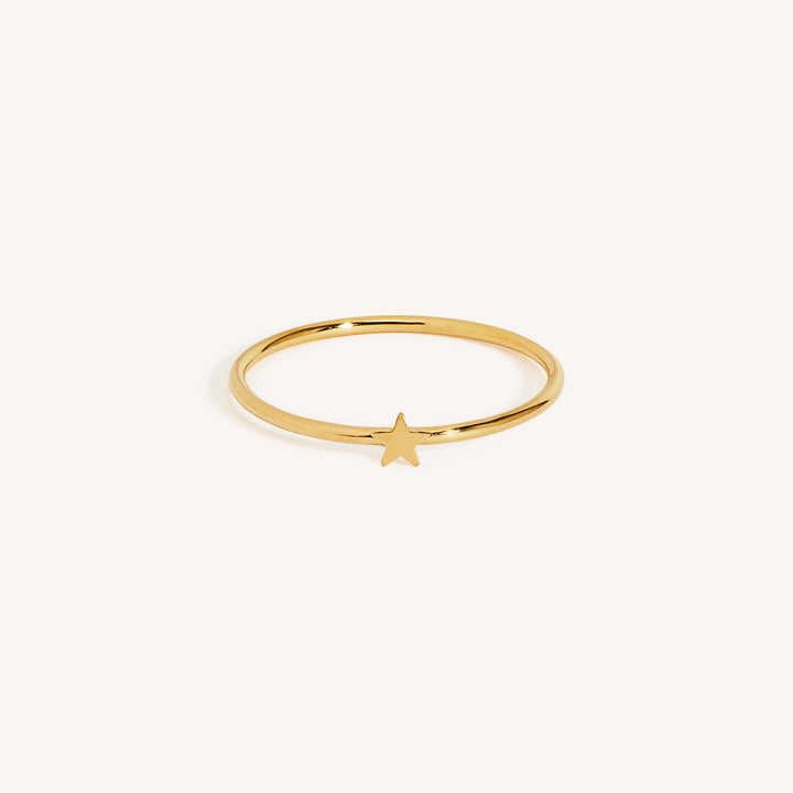 14K Gold Filled Gia Stacking Ring