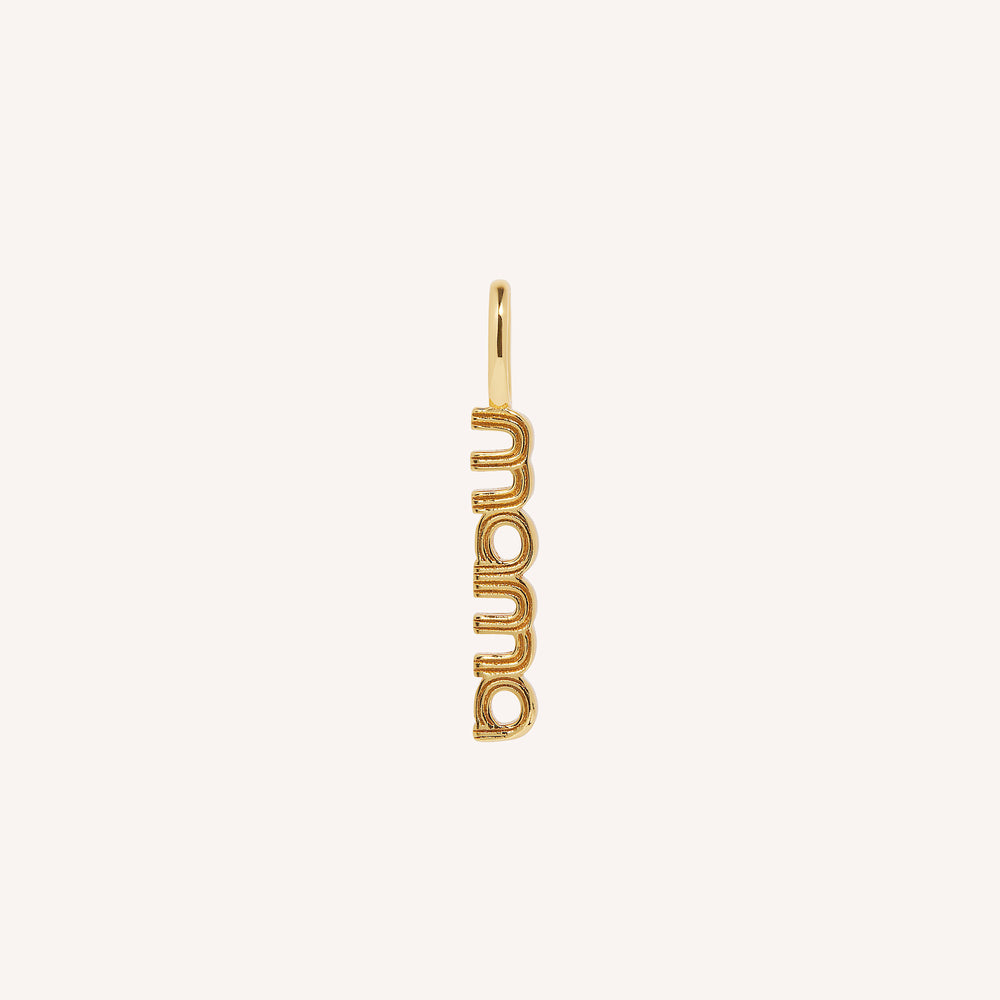 18K Gold Plated Valeria CharmEdit Necklace