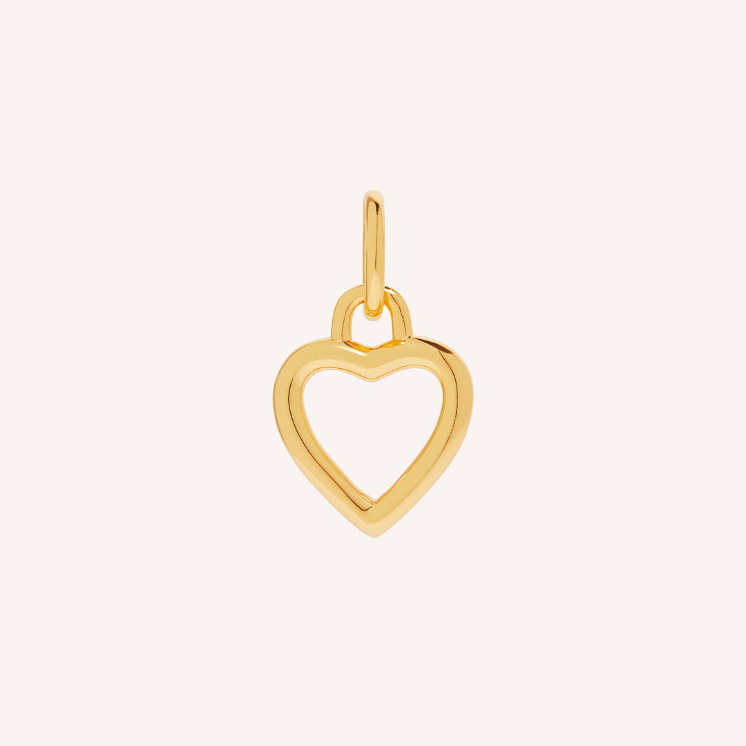 18K Gold Plated Valeria CharmEdit Necklace