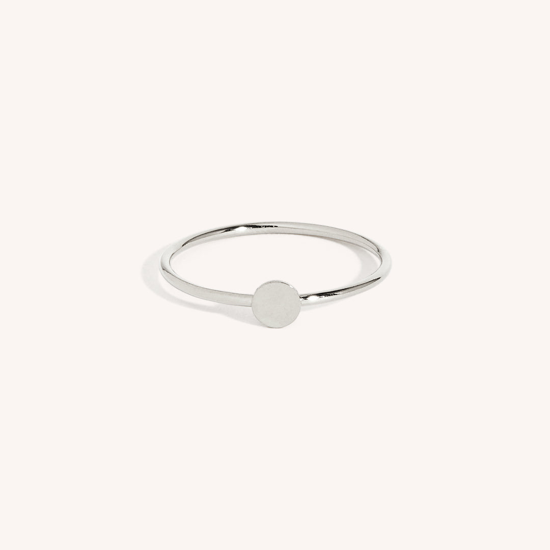 14K Gold Filled Dot Stacking Ring