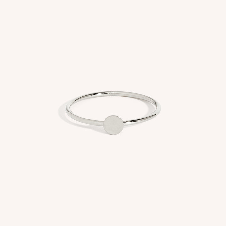 925 Sterling Silver Dot Stacking Ring