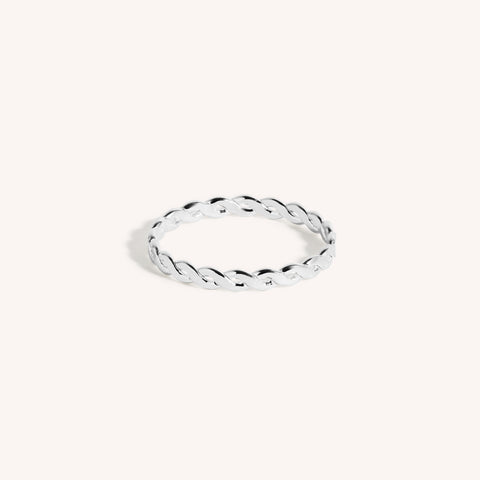 925 Sterling Silver Callie Stacking Ring