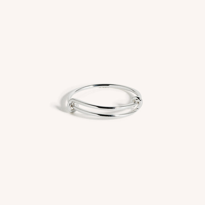 925 Sterling Silver Mae Stacking Ring