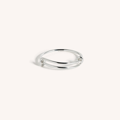 925 Sterling Silver Mae Stacking Ring