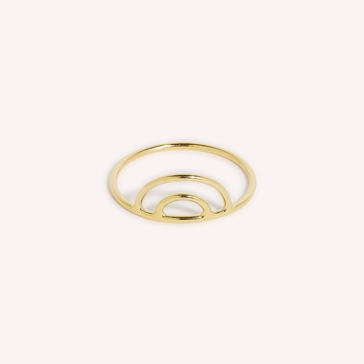 14K Gold Filled Iridiana Stacking Ring