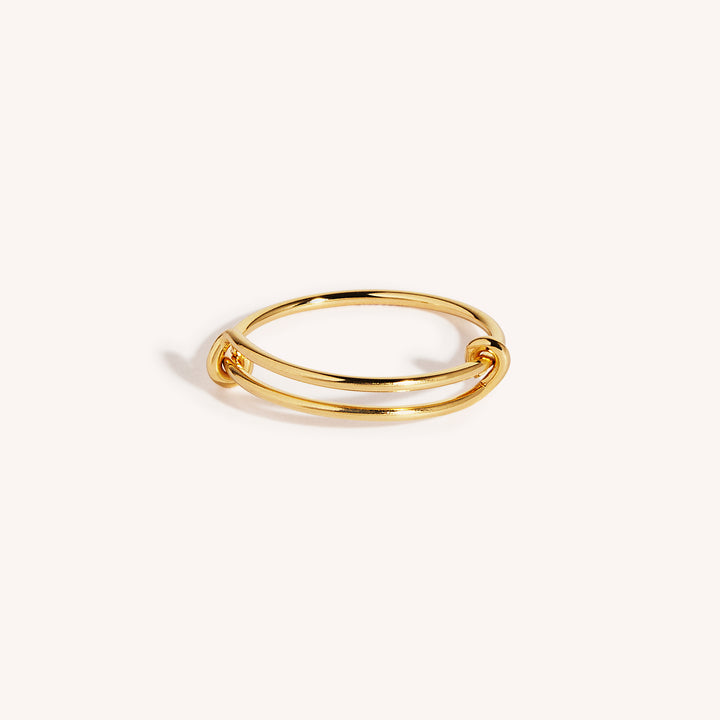 14K Gold Filled Mae Stacking Ring