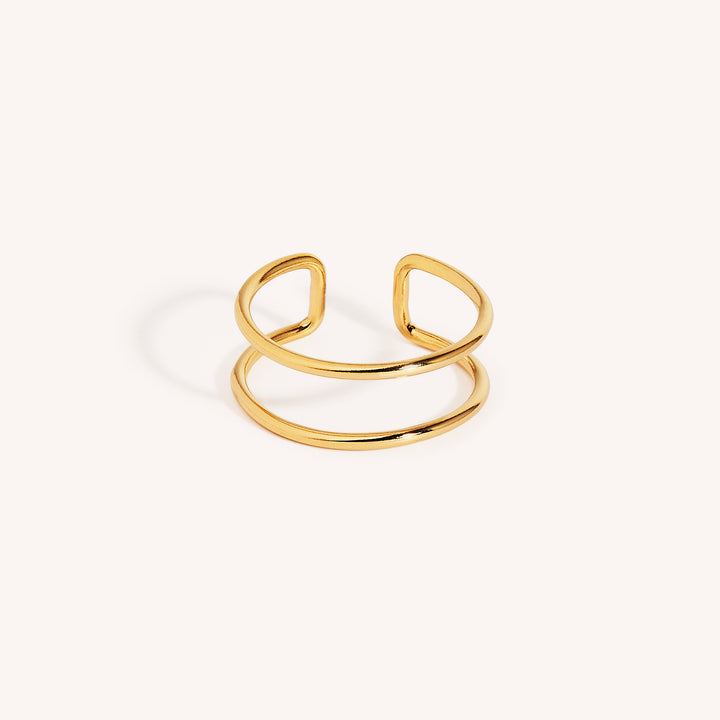 14K Gold Filled Lia Stacking Ring
