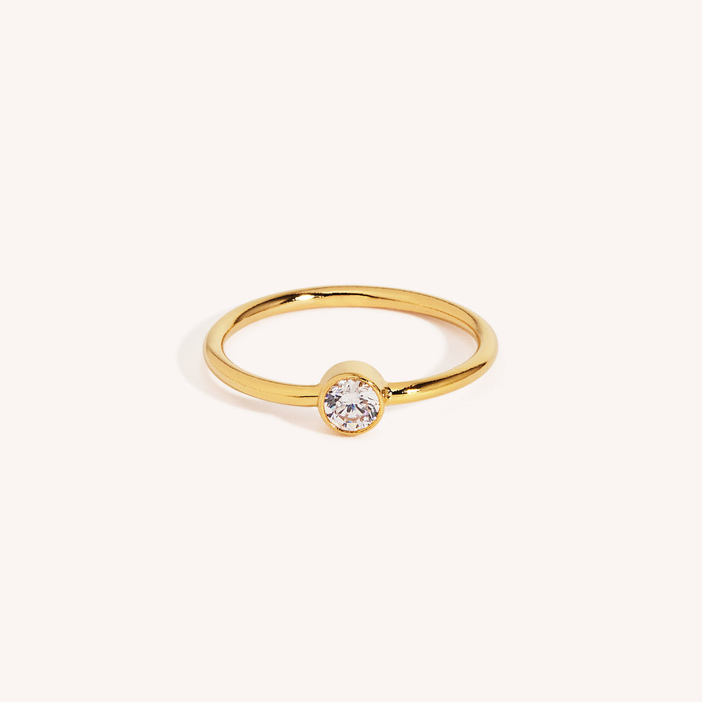 14K Gold Filled Kyza Stacking Ring