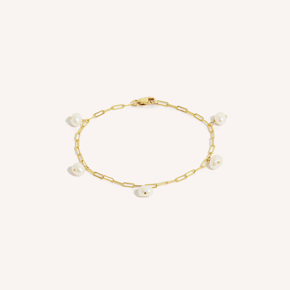 14K Gold Filled Lulu Bracelet