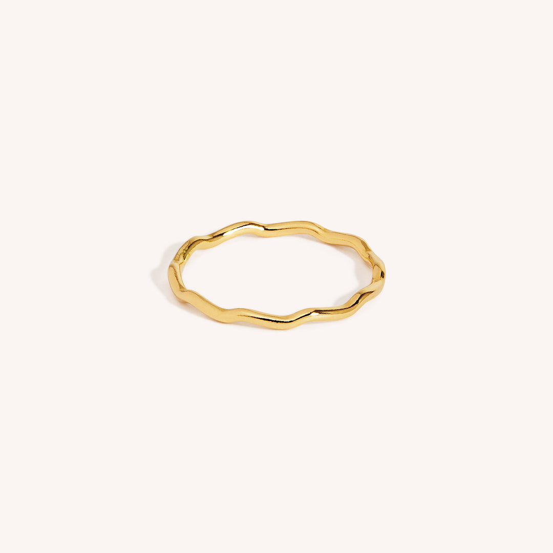 14K Gold Filled Gal Stacking Ring