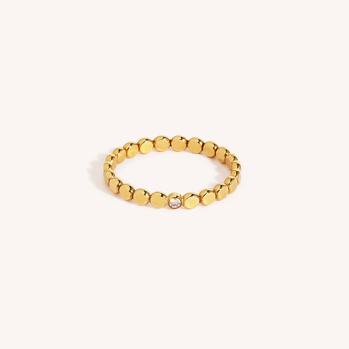 14K Gold Filled Iris Ring