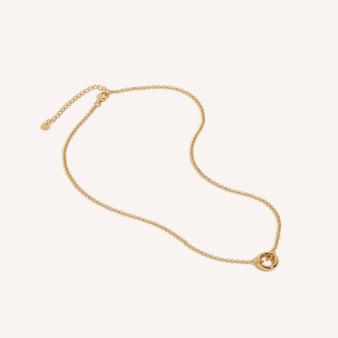 18K Gold Plated Odelia CharmEdit Necklace