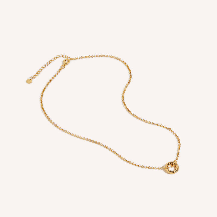 18K Gold Plated Odelia CharmEdit Necklace