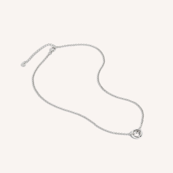925 Sterling Silver Odelia CharmEdit Necklace