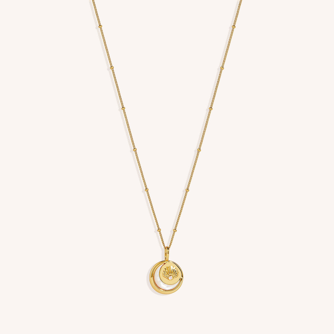 18K Gold Vermeil Mahsa Pendant Necklace