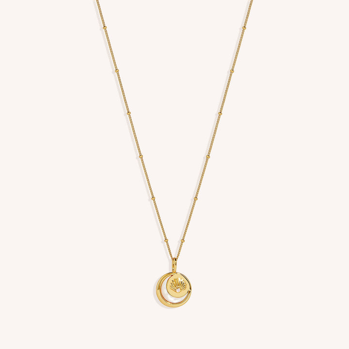 18K Gold Vermeil Mahsa Pendant Necklace