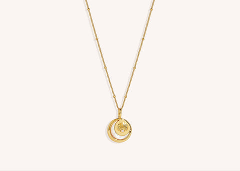 18K Gold Vermeil Mahsa Pendant Necklace