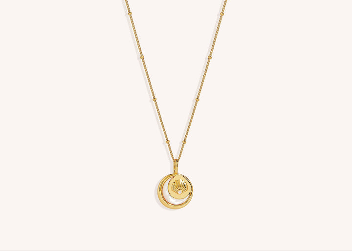 18K Gold Vermeil Mahsa Pendant Necklace