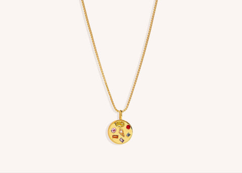 18K Gold Vermeil Candy Luxe Pendant Necklace