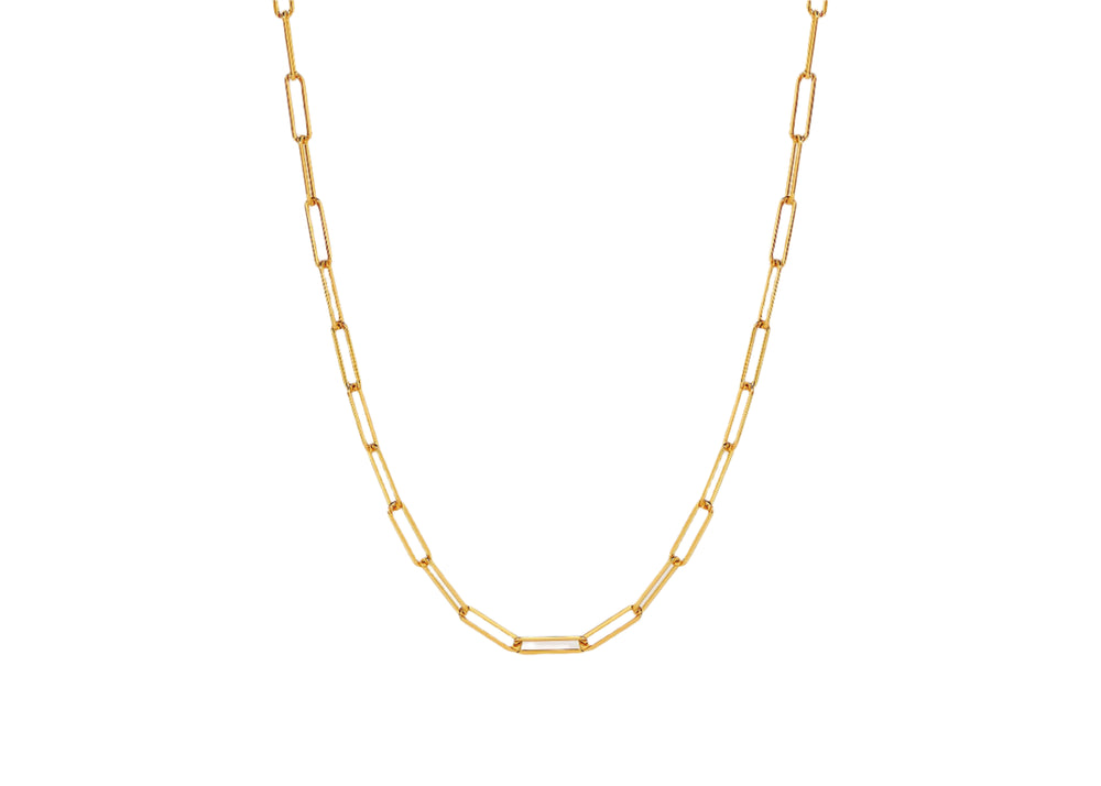 18K Gold Vermeil Rebekka Paperclip Set