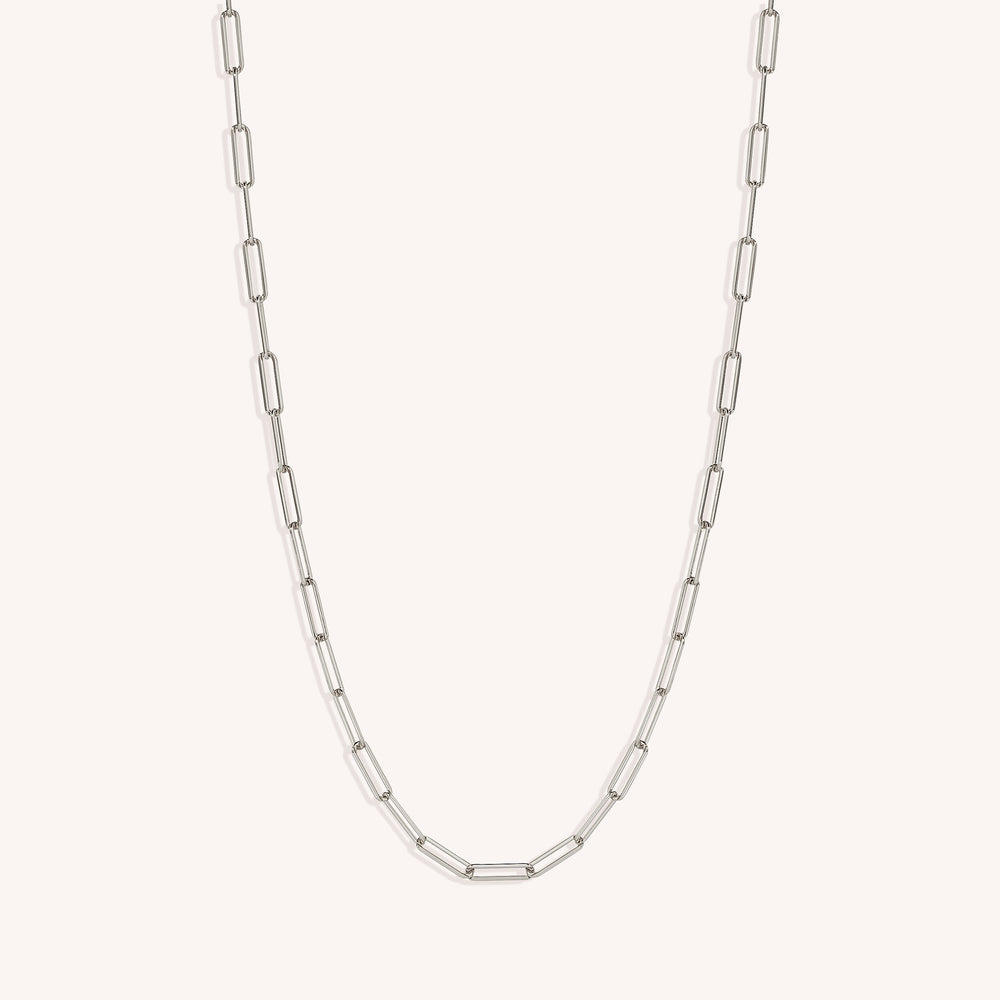 18K Gold Vermeil Rebekka Paperclip Necklace