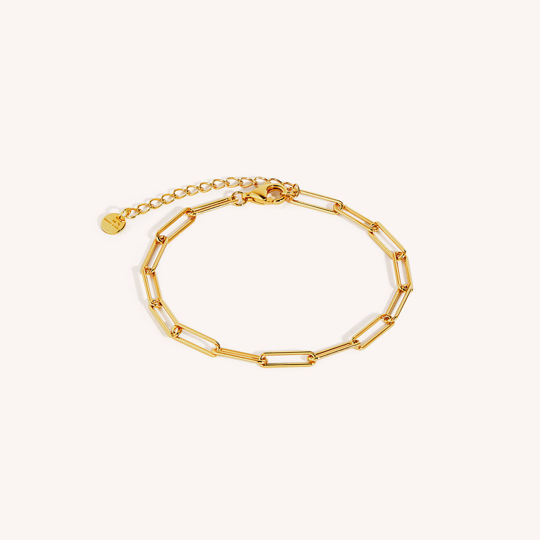 18K Gold Vermeil Rebekka Paperclip Set