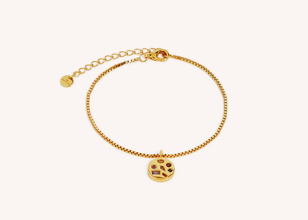 18K Gold Vermeil Candy Luxe Bracelet