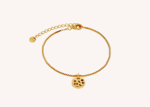 18K Gold Vermeil Candy Luxe Bracelet