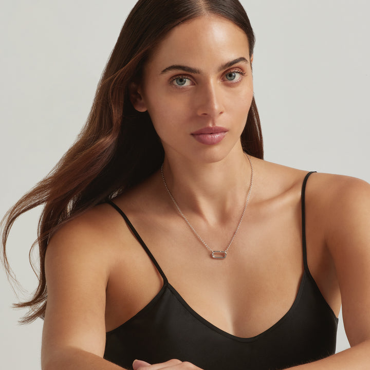 925 Sterling Silver Valeria CharmEdit Necklace