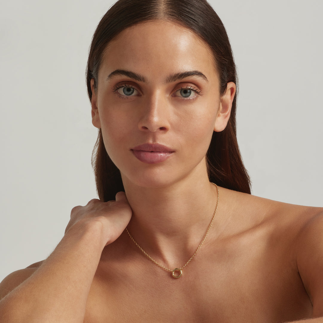 14K Gold Vermeil Amara CharmEdit Necklace