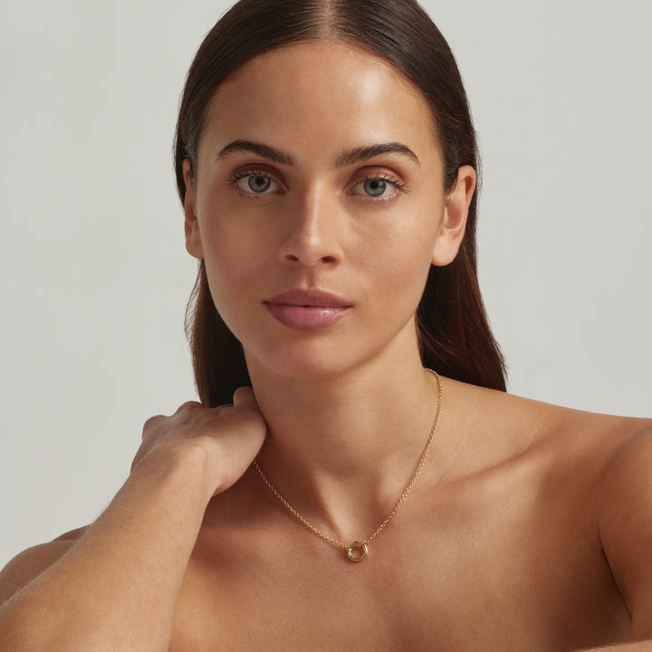 14K Gold Vermeil Amara CharmEdit Necklace