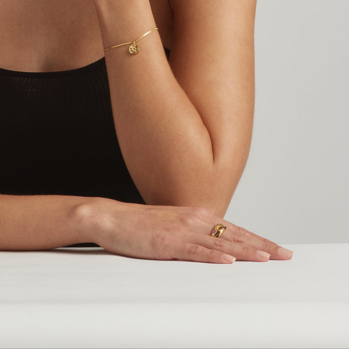 18K Gold Vermeil Darcy Aurora Ring