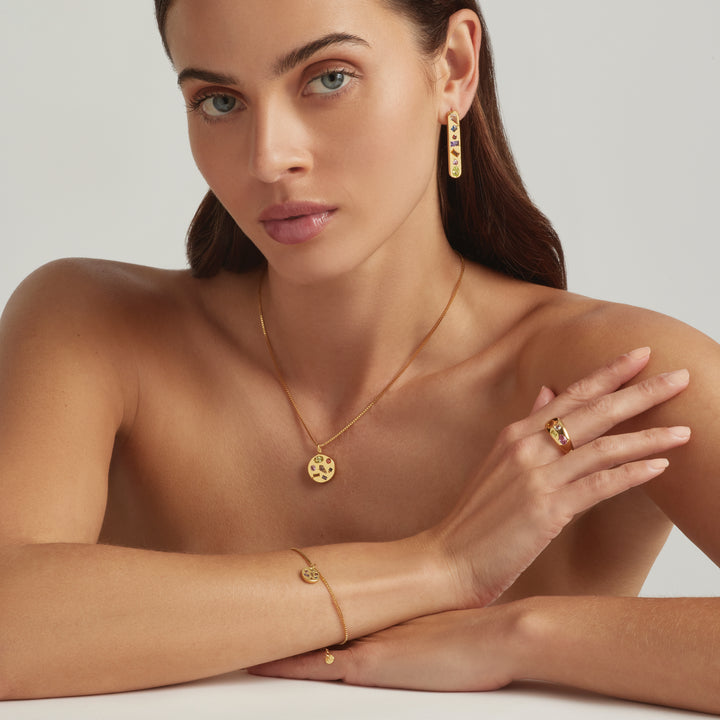 18K Gold Vermeil Candy Luxe Set