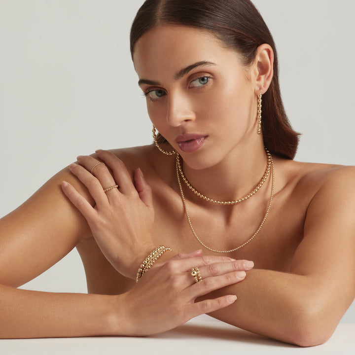 14K Gold Filled Gilda Bracelet with Extender