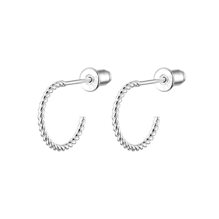 925 Sterling Silver Paulette Earrings