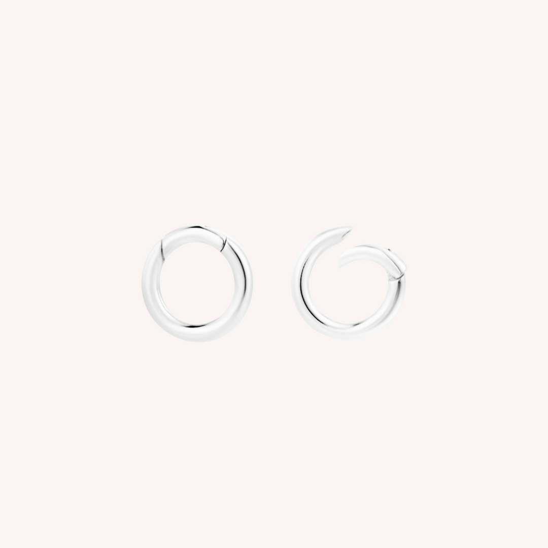 925 Sterling Silver Amara CharmEdit Necklace