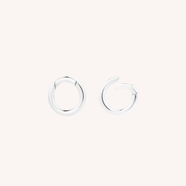 925 Sterling Silver Amara CharmEdit Necklace