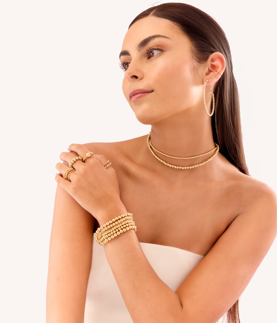 14K Gold Filled Gilda Necklace