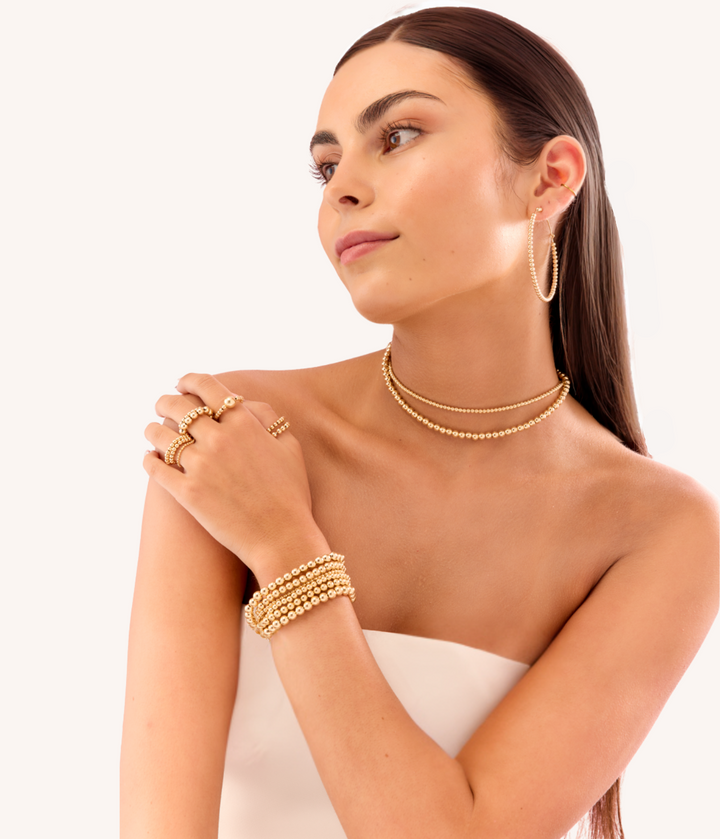 14K Gold Filled Gilda Necklace