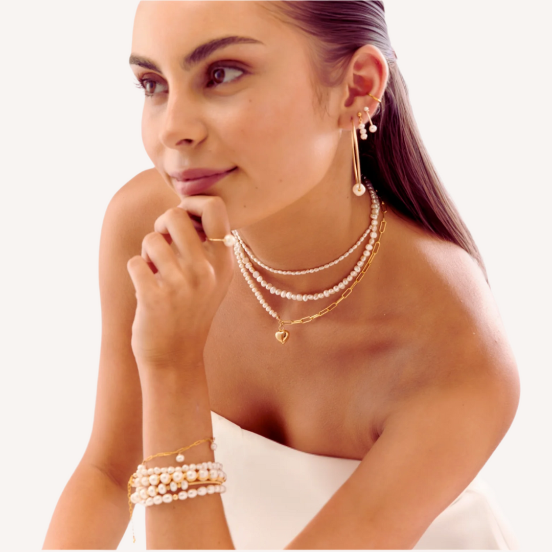 14K Gold Filled Lulu Bracelet