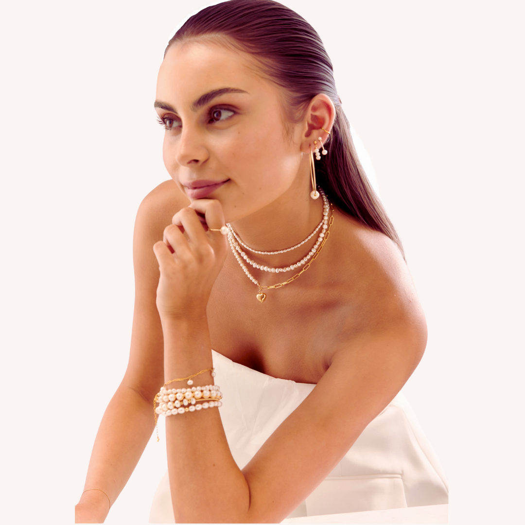 14K Gold Filled Lulu Bracelet