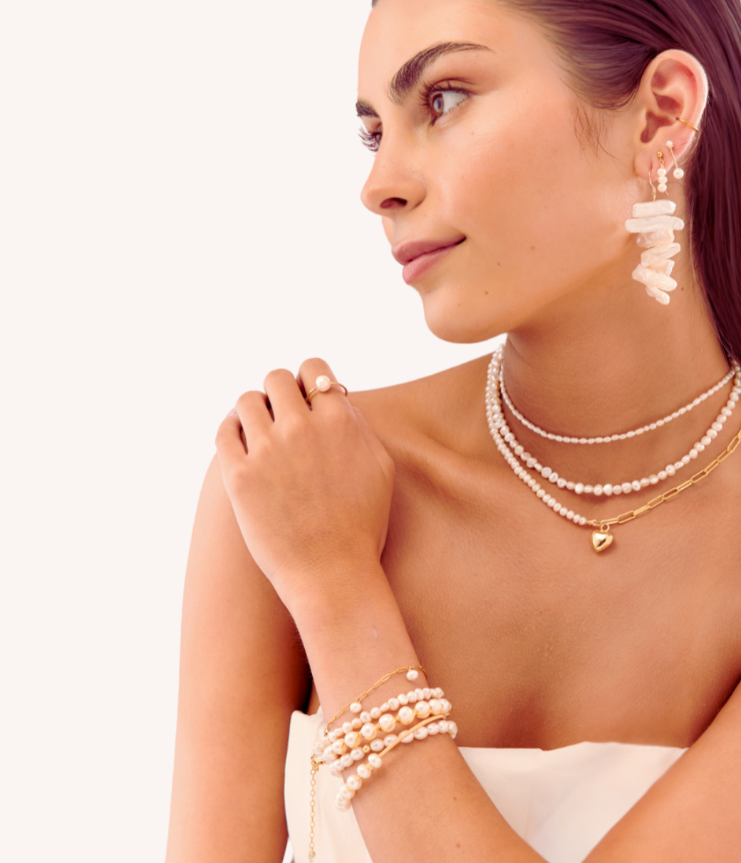 14K Gold Filled Lulu Bracelet