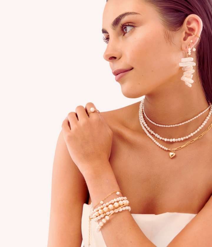14K Gold Filled Lulu Bracelet