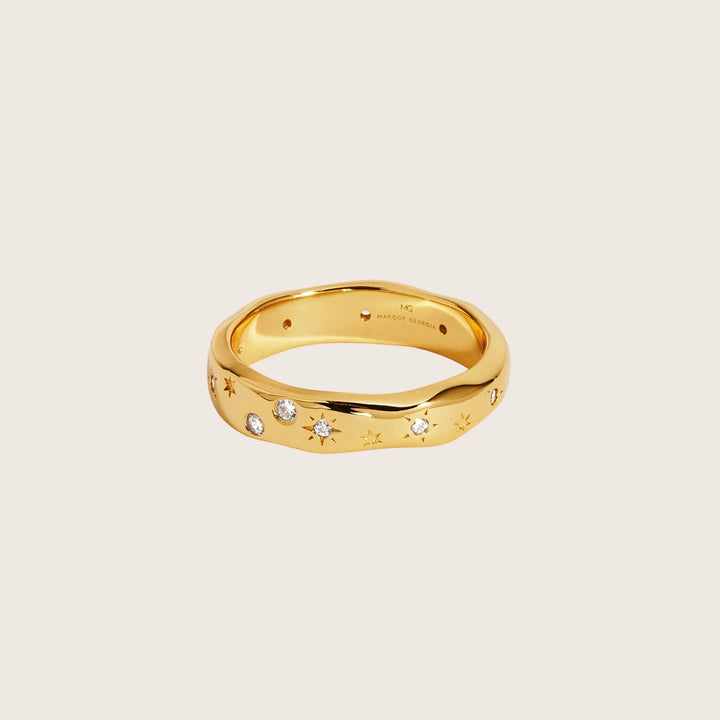 18K Gold Vermeil Stargazing Ring