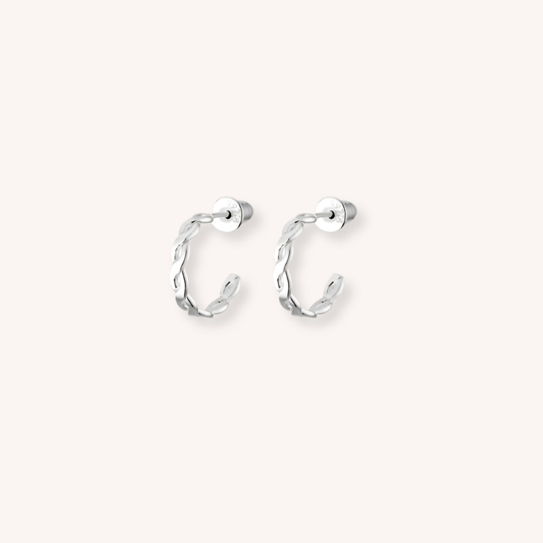925 Sterling Silver Paulette Earrings