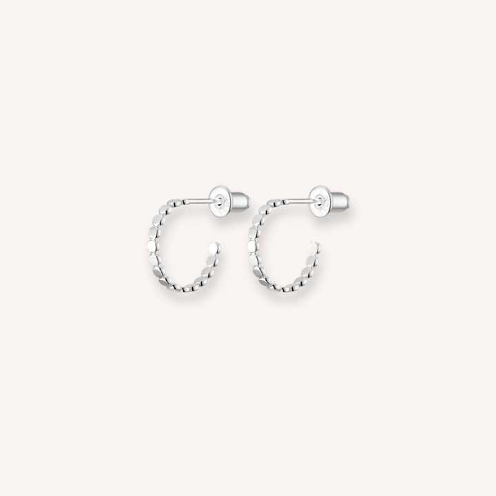 925 Sterling Silver Paulette Earrings