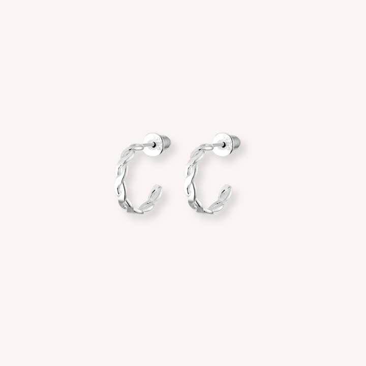 925 Sterling Silver Paulette Earrings