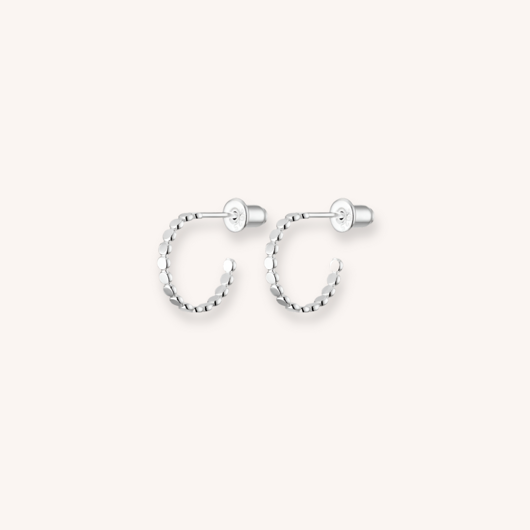925 Sterling Silver Paulette Earrings
