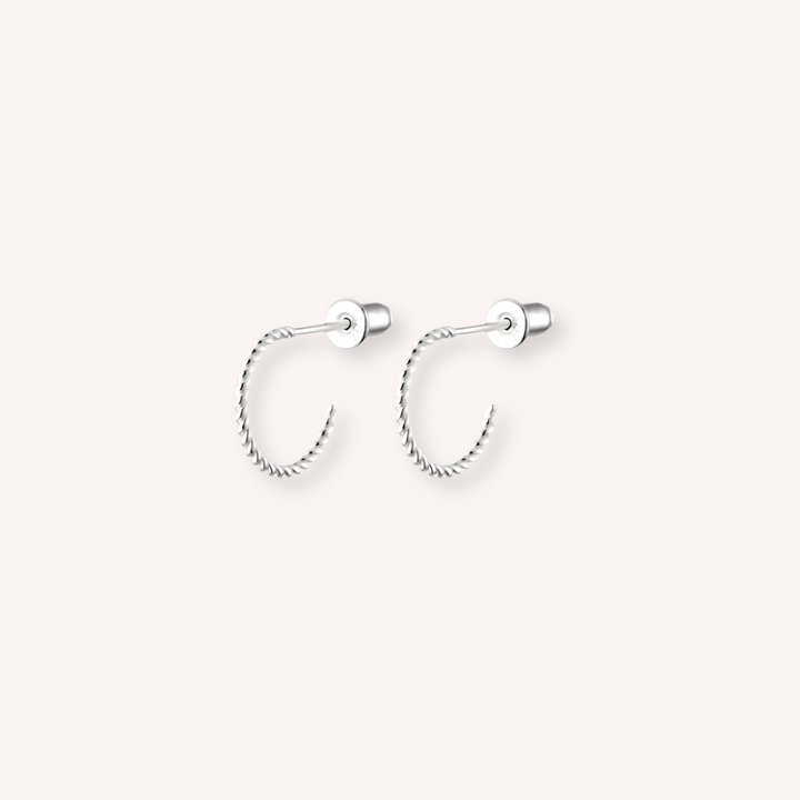 925 Sterling Silver Paulette Earrings